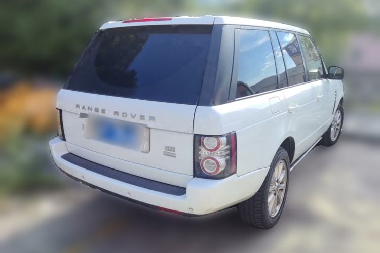 Used Land Rover Range 2012 4.4 TDV8 Rear Right 45 Deg