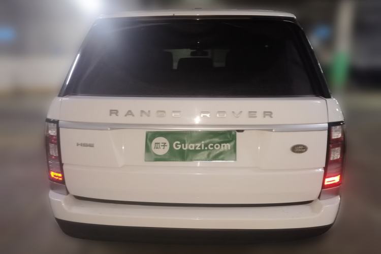 Used Land Rover Range  Rear