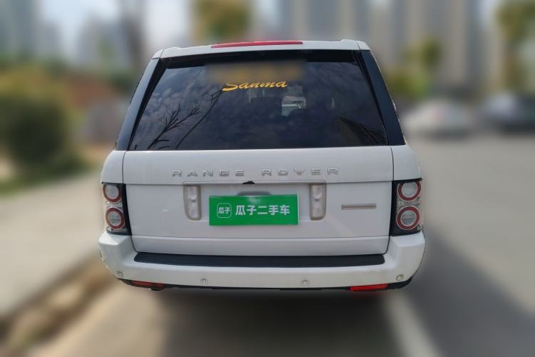 Used Land Rover Range 2012 5.0 SC V8 Rear