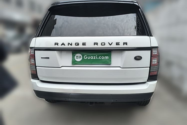 Used Land Rover Range  Rear
