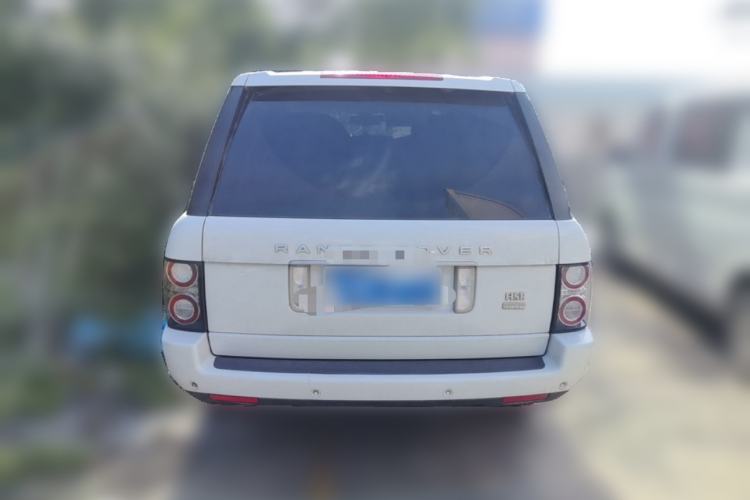 Used Land Rover Range 2012 4.4 TDV8 Rear