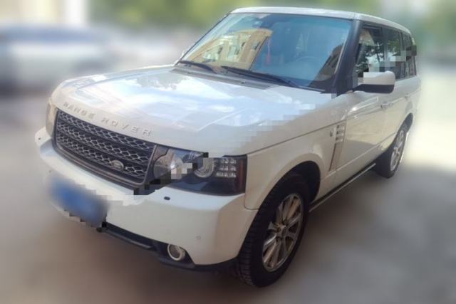 Used Land Rover Range 2012 4.4 TDV8