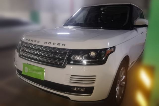 Used Land Rover Range 