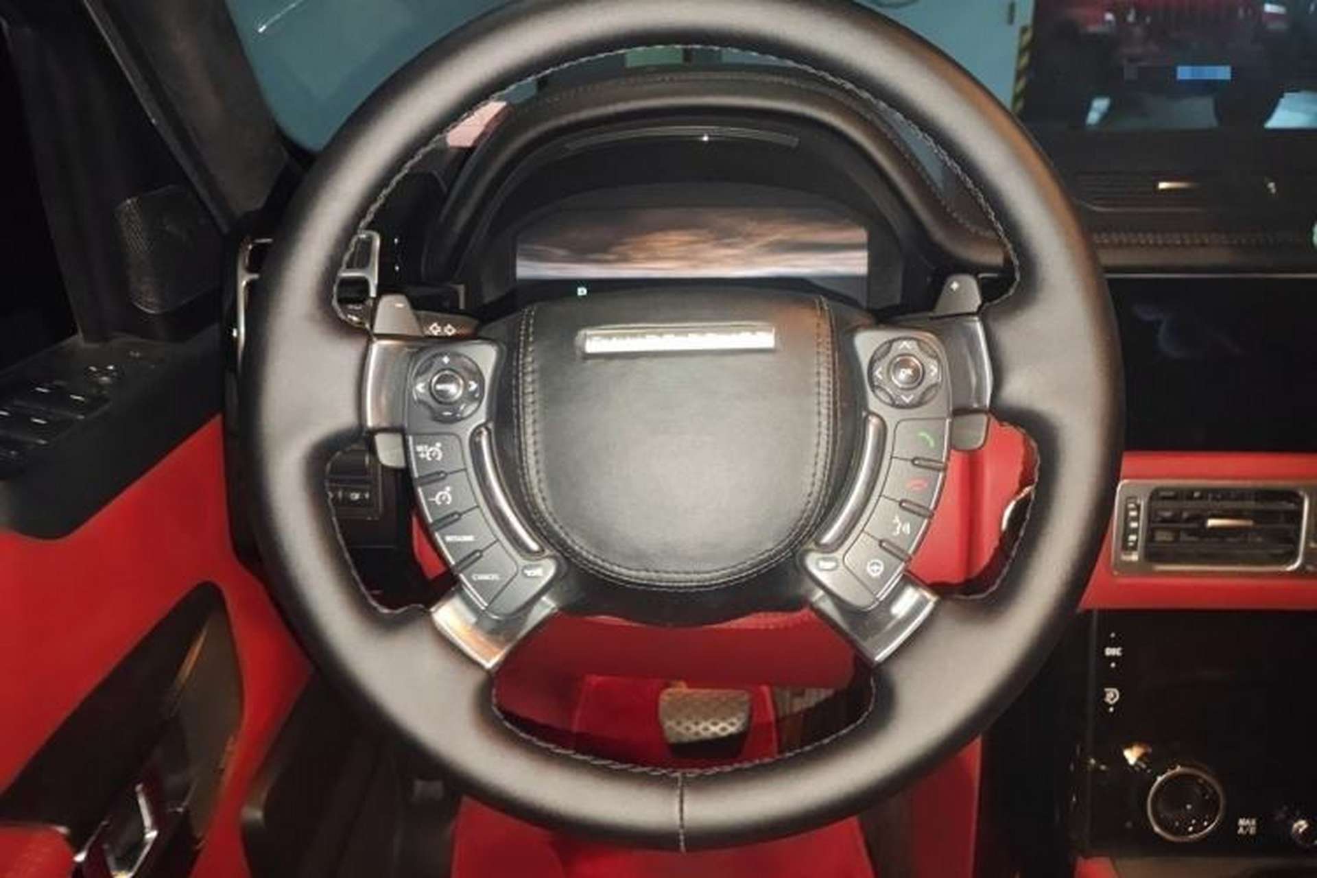 Used Land Rover Range  Steering Wheel