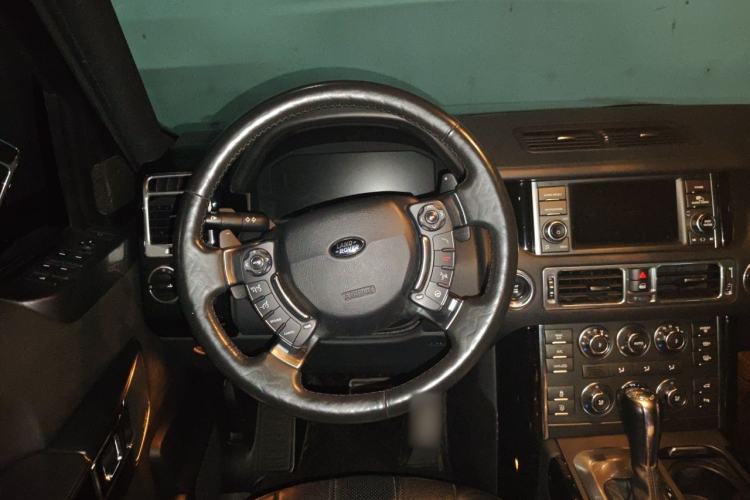 Used Land Rover Range 2012 5.0 SC V8 Steering Wheel