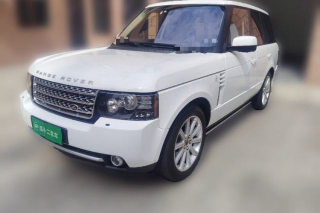 Used Land Rover Range 2012 5.0 SC V8