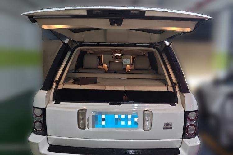 Used Land Rover Range 2012 3.6 TDV8 Trunk
