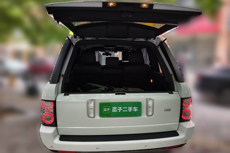 Used Land Rover Range 2012 5.0 NA V8 Trunk