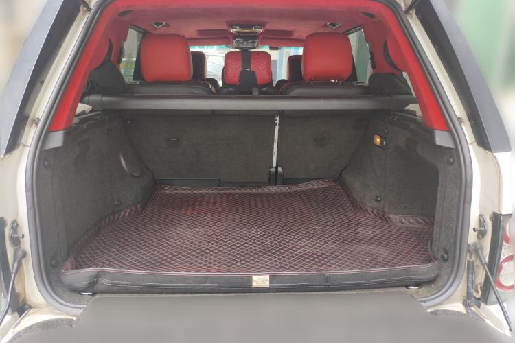 Used Land Rover Range 2012 4.4 TDV8 Trunk
