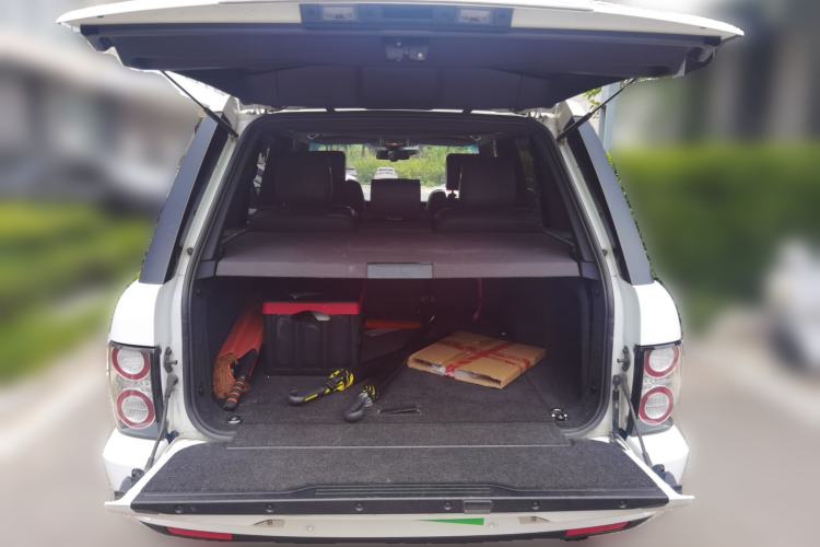 Used Land Rover Range 2012 5.0 SC V8 Trunk