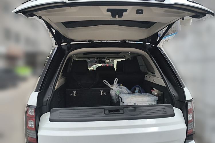Used Land Rover Range  Trunk