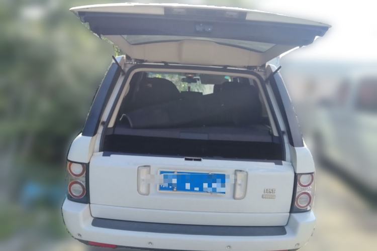 Used Land Rover Range 2012 4.4 TDV8 Trunk