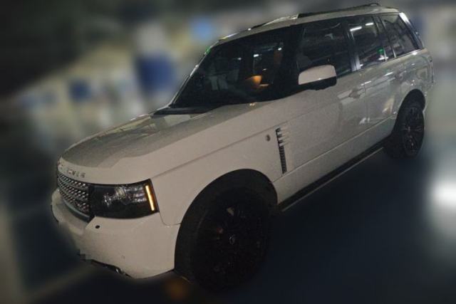 Used Land Rover Range 2012 5.0 SC V8