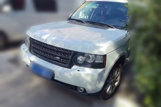 Used Land Rover Range 2012 4.4 TDV8