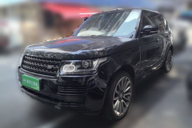 Used Land Rover Range 2013 3.0 TDV6 Vogue
