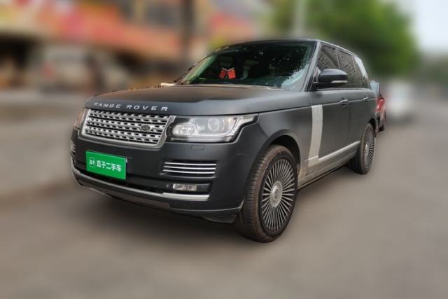 Used Land Rover Range 2013 3.0 TDV6 Vogue