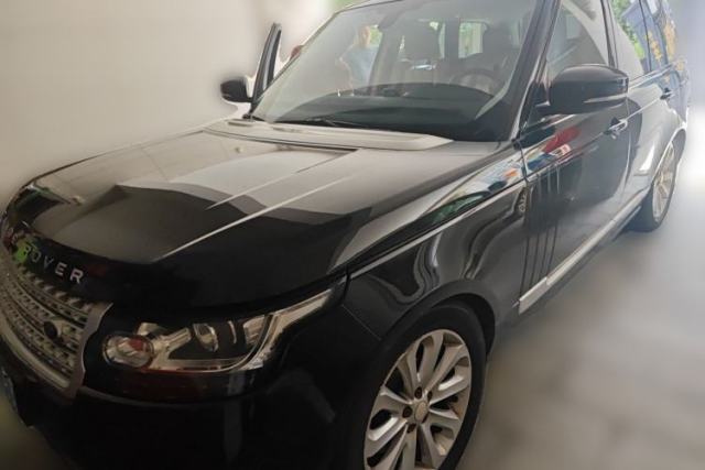Used Land Rover Range 2013 3.0 TDV6 Vogue