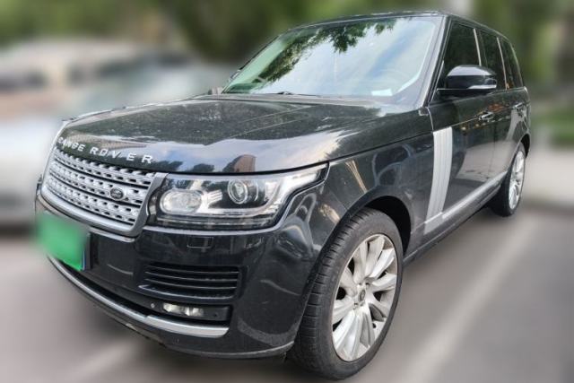 Used Land Rover Range 2013 NA 5.0 V8 Vogue SE