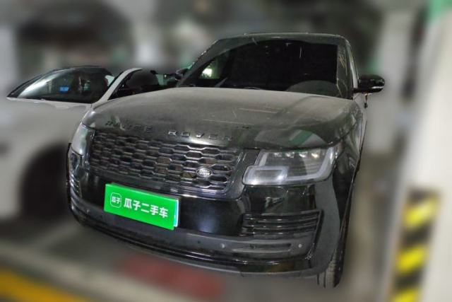 Used Land Rover Range 2013 5.0 SC V8 Vogue SE