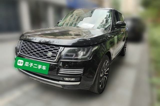 Used Land Rover Range Range Rover imported, manufactured in November 2013, 3.0 V6, automatic, four-wheel drive, gasoline, 5 seats (parallel import, U.S.-made)