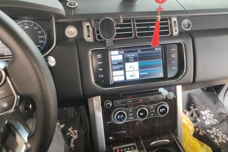 Used Land Rover Range  Audio And AC Panel