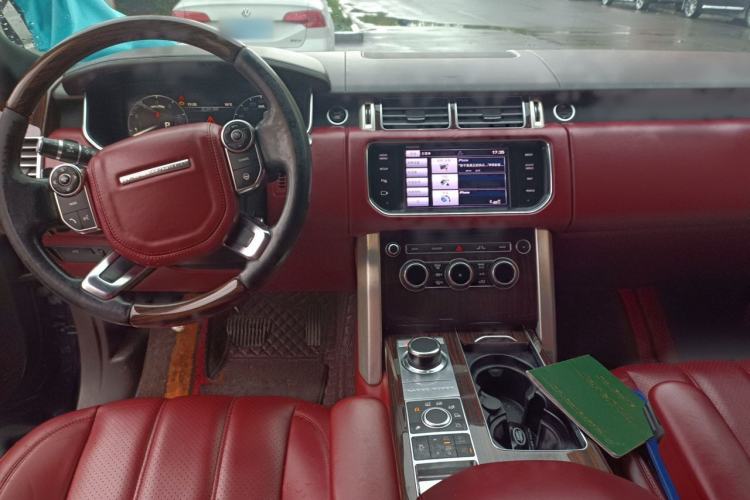 Used Land Rover Range  Center Console