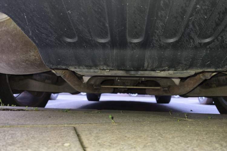 Used Land Rover Range 2013 NA 5.0 V8 Vogue SE Chassis Rear