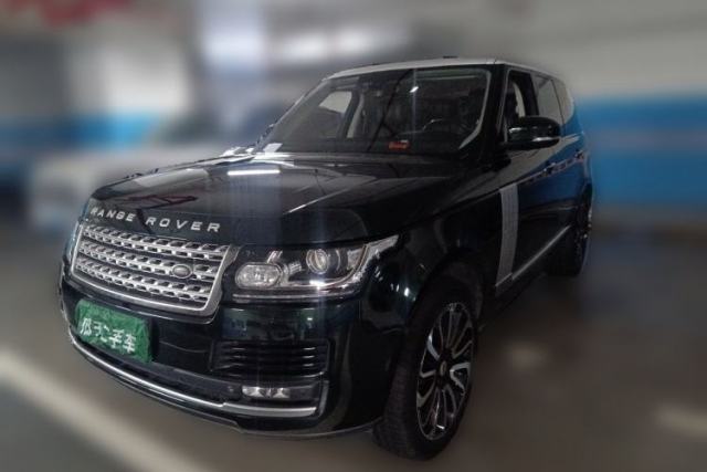 Used Land Rover Range 2013 NA 5.0 V8 Vogue SE