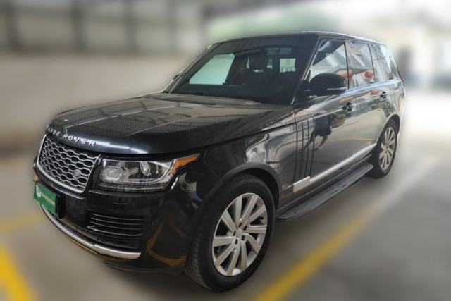 Ojetý Land Rover Range Range Rover 5-seater parallel import, 3.0L