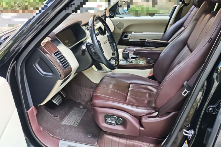 Used Land Rover Range 2013 5.0 SC V8 AB Prestige Genesis Edition Driver Seat