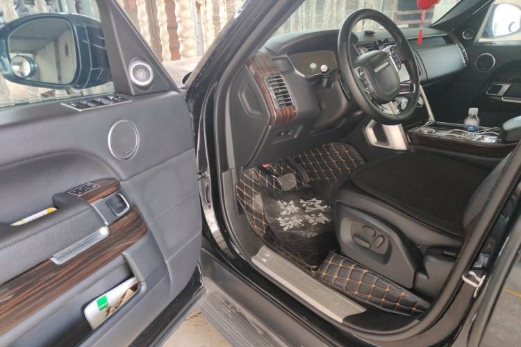 Used Land Rover Range  Driver Seat