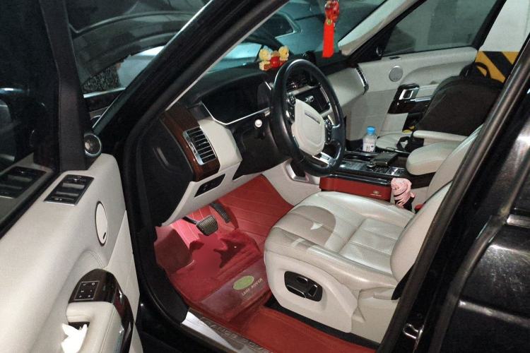 Used Land Rover Range 2013 3.0 TDV6 Vogue Driver Seat