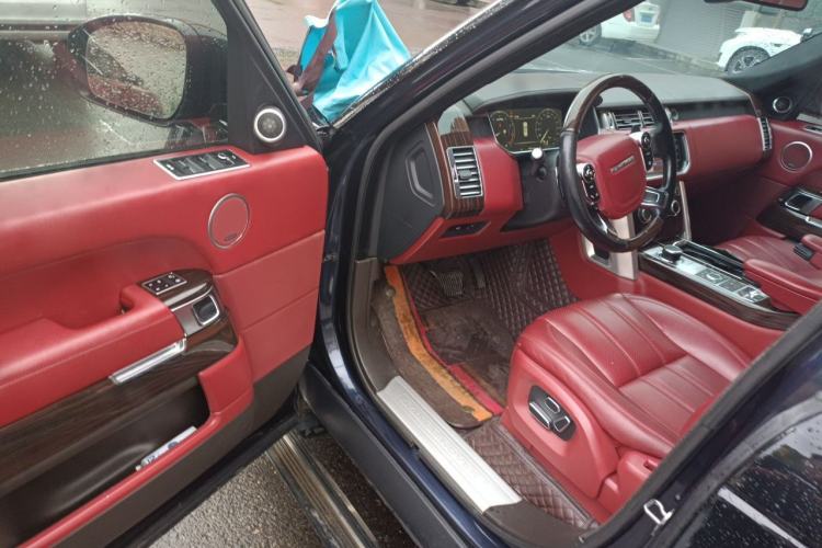 Used Land Rover Range  Driver Seat