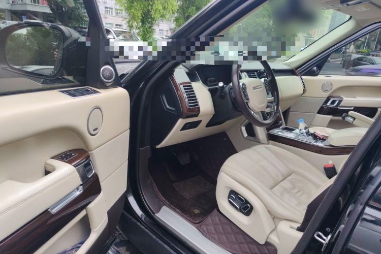 Used Land Rover Range 2013 NA 5.0 V8 Vogue SE Driver Seat