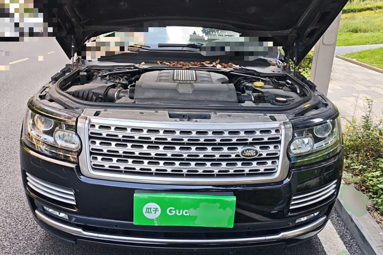 Used Land Rover Range 2013 5.0 SC V8 AB Prestige Genesis Edition Engine Bay