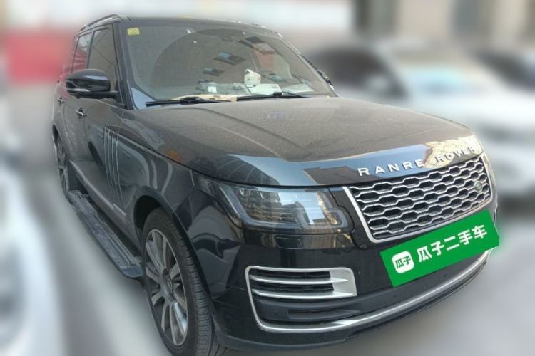 Used Land Rover Range 2013 5.0 SC V8 Vogue SE Exterior 2