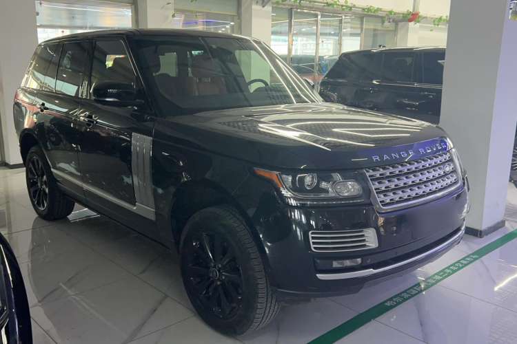 Used Land Rover Range 2013 NA 5.0 V8 Vogue SE Exterior 2