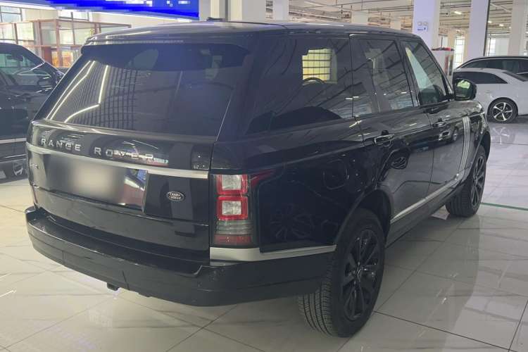 Used Land Rover Range 2013 NA 5.0 V8 Vogue SE Exterior 3