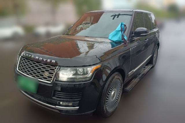 Used Land Rover Range Range Rover, registered in 2014, 3.0T, 5 seats, automatic, gasoline, with sunroof (parallel import)