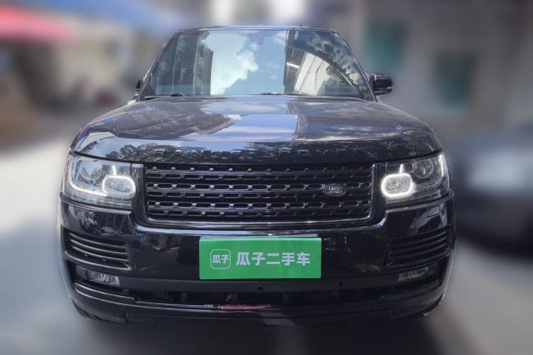 Used Land Rover Range 2013 3.0 TDV6 Vogue Front