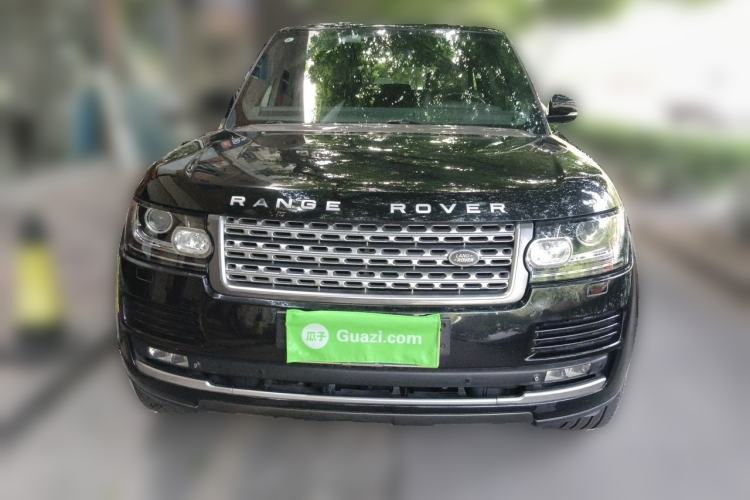 Used Land Rover Range 2013 3.0 TDV6 Vogue Front