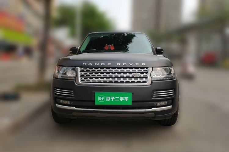 Used Land Rover Range 2013 3.0 TDV6 Vogue Front