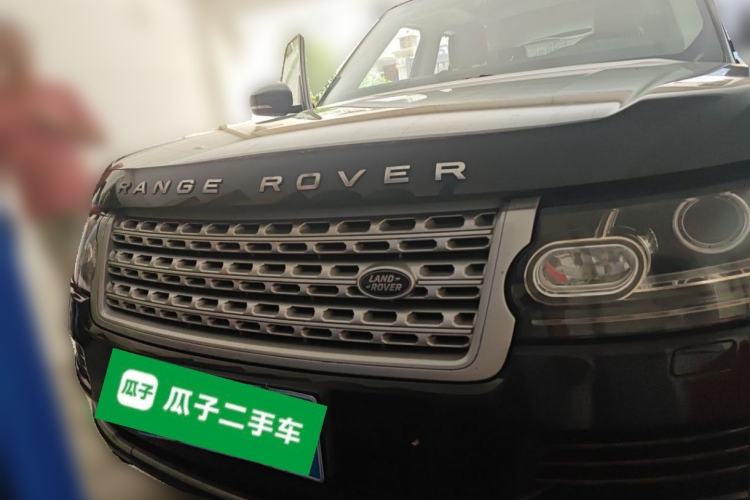 Used Land Rover Range 2013 3.0 TDV6 Vogue Front