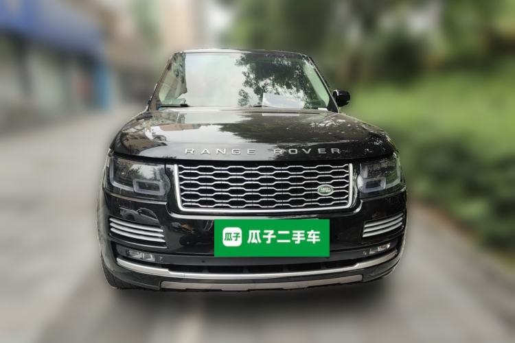 Used Land Rover Range  Front