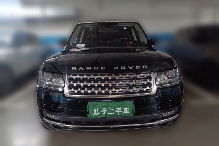 Used Land Rover Range 2013 NA 5.0 V8 Vogue SE Front
