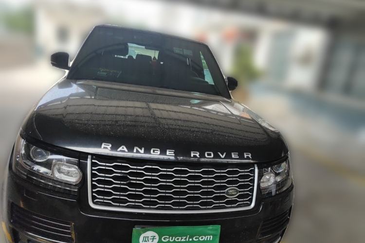 Used Land Rover Range  Front