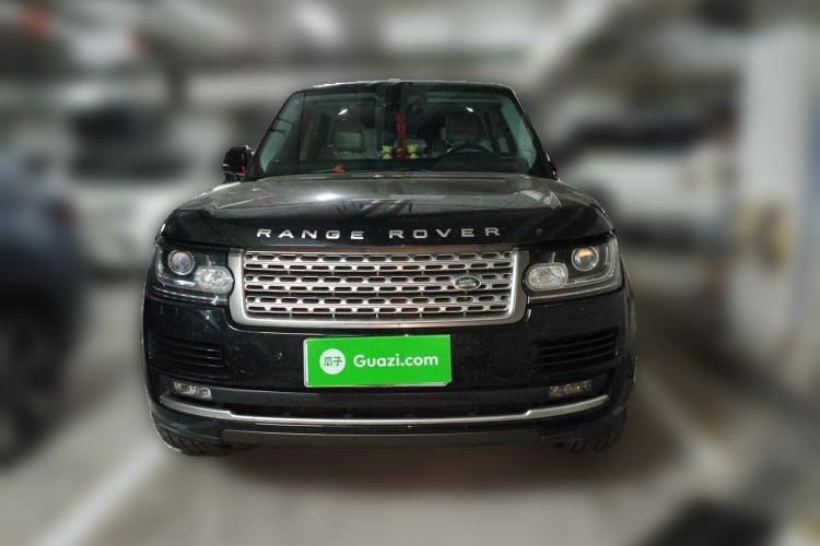 Used Land Rover Range 2013 3.0 TDV6 Vogue Front