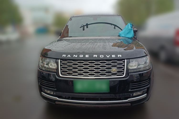 Used Land Rover Range  Front