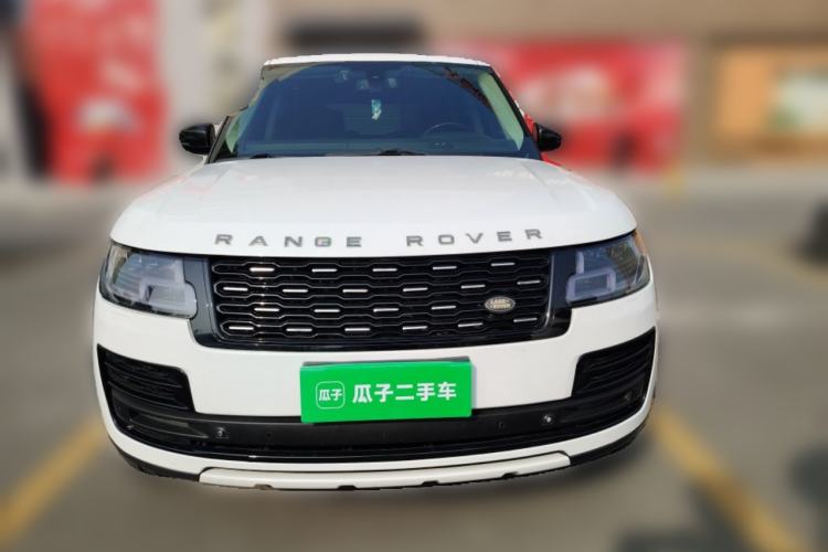 Used Land Rover Range 2013 5.0 SC V8 Vogue SE Front