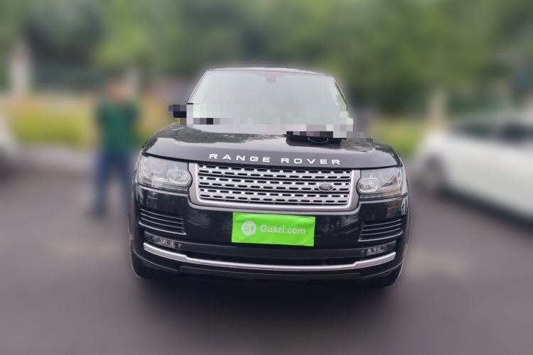 Used Land Rover Range 2013 NA 5.0 V8 Vogue SE Front